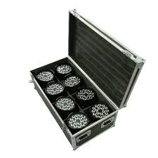 Flightcase for LED PAR 10 in 1