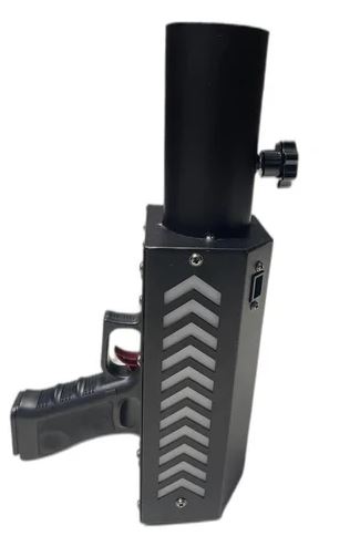 Volcano gun