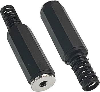 Connector jack 2.5 female