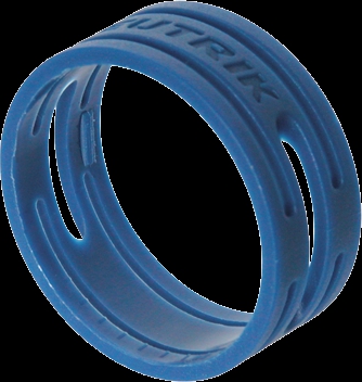 XLR ring blue