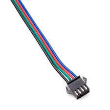 Connector 4 pin for LED strip female