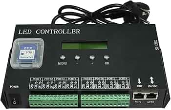 Controller for pixel LED strip