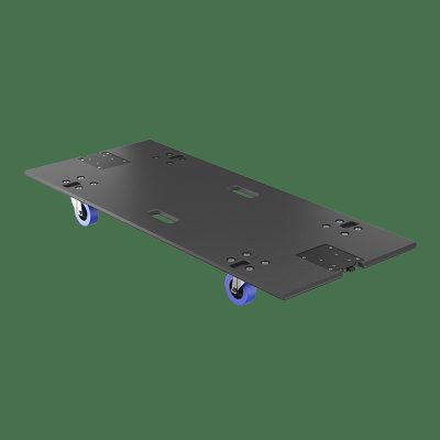 Removable front dolly on wheels for 1 x KS28