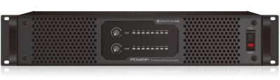 Digital amplifier 2*2300w @8ohm