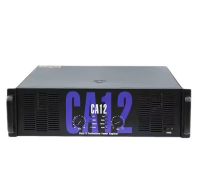 Power amplifier 2*1800w @4ohm