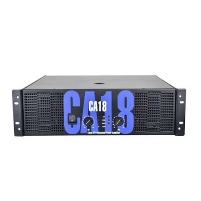 Power amplifier 2*2700w @4ohm