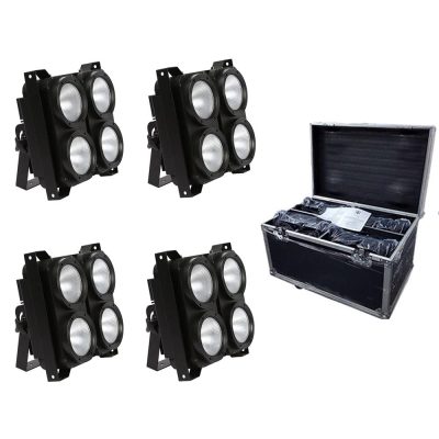 Flightcase 4 in 1 for blinders