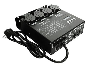 DMX dimmer 4 channels 2200W*4