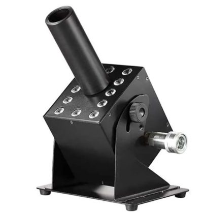CO2 jet canon with RGB