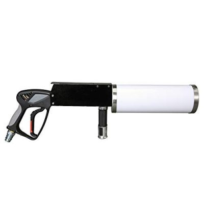 CO2 gun with RGB canon