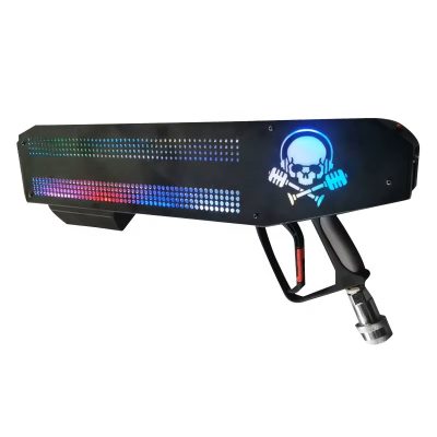 CO2 gun metal with rainbow effect RGB