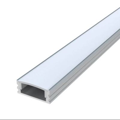 Aluminum profile for LED strip silver 3m 14*6.8