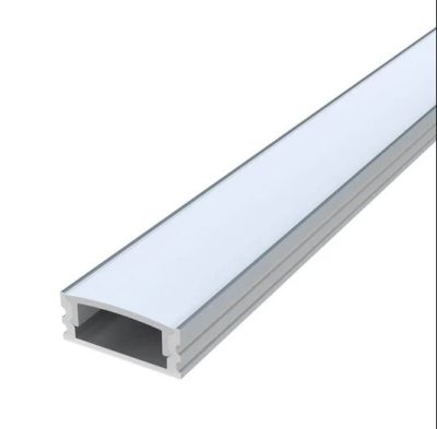 Aluminium profile for LED strip silver 3m 22.9*9.2