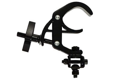 Foldable alumnium C clamp 300KG black