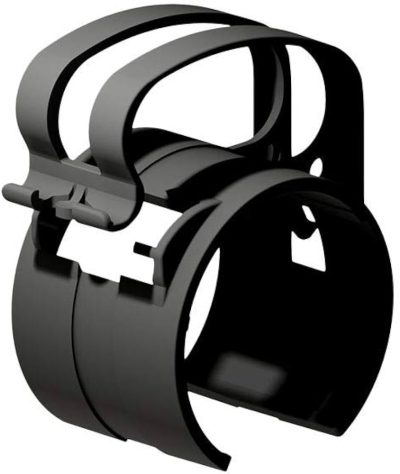Cable clip for truss