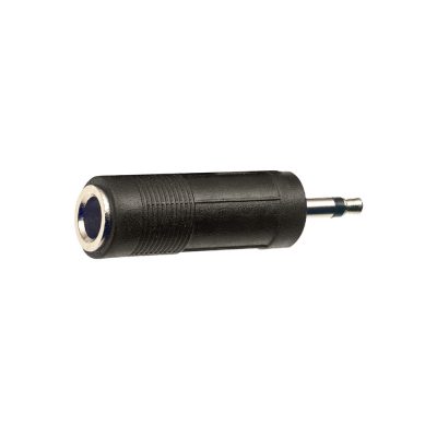 Adapter J6.5 female to jack3.5 male mono