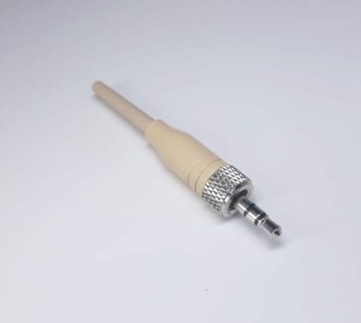Connector jack 3.5 with nut stereo