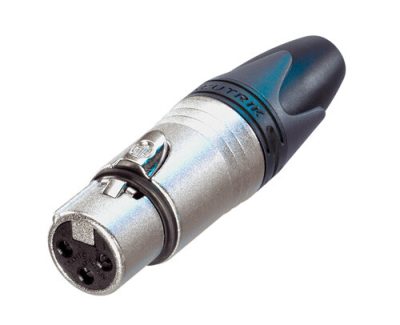 XLR connector female Neutrik