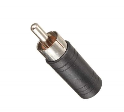 Adapter RCA male to jack3.5f