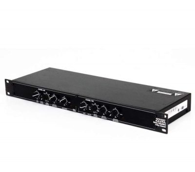 Analog crossover stereo