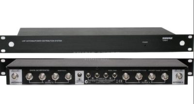 Shure microphone distributor