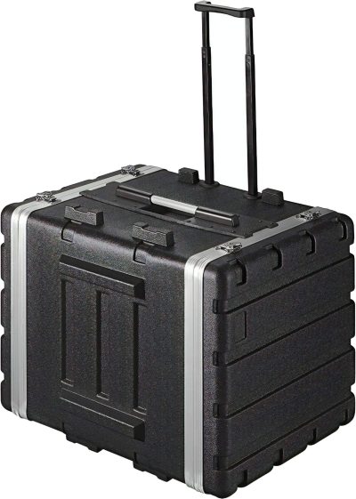Hard case 6U with trolley