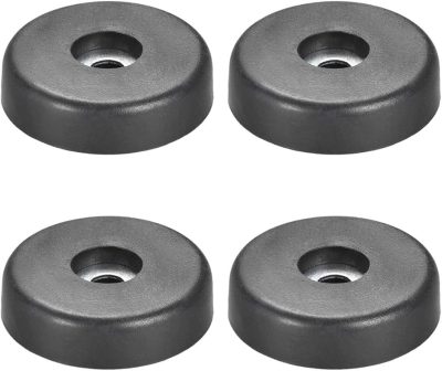 Rubber support for speaker