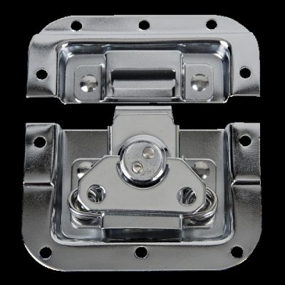Flightcase lock holder