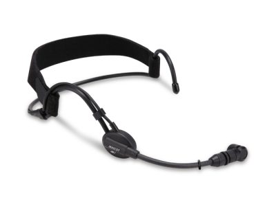 Headset microphone mascot