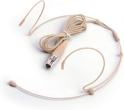 Shure microphone headset for speech slim