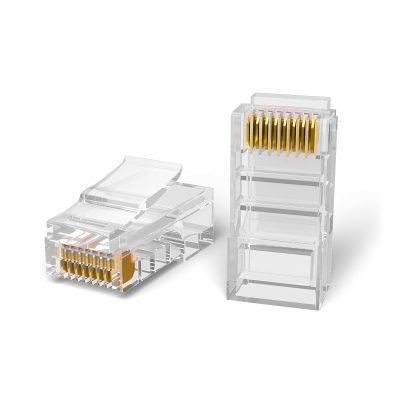 Connectors RG45 100pcs