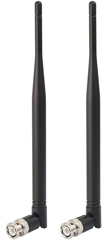 Antenna for microphone