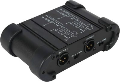 DI box stereo