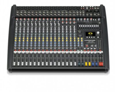 Audio mixer 16 channels digital double effect