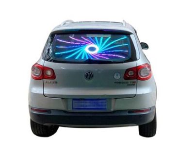 Transparent LED screens