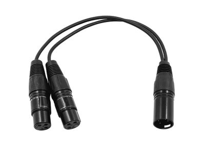 Cable Y 5pin male to 2x3pin female