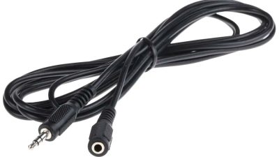 Cable jack 3.5 to jack 3.5 female