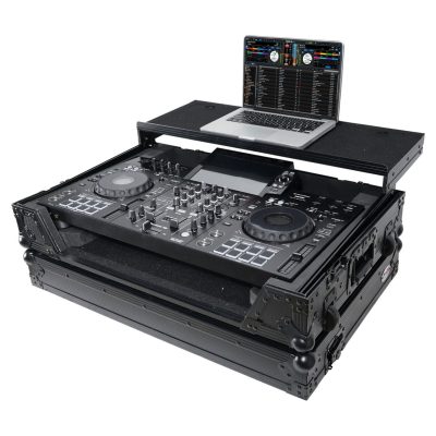 RX3 flightcase with laptop stand