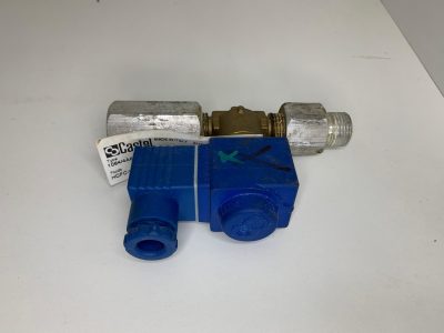 Electric soupap 45bar for CO2 jet