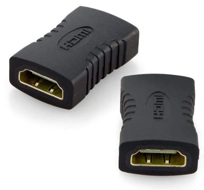 Converter HDMI female to HDMI female
