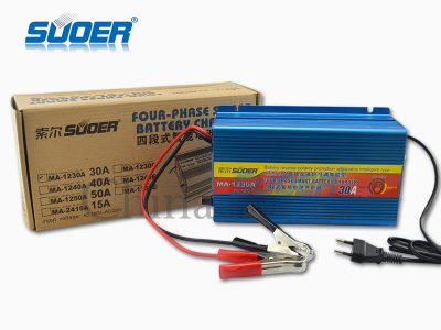 Charger 30A 12V