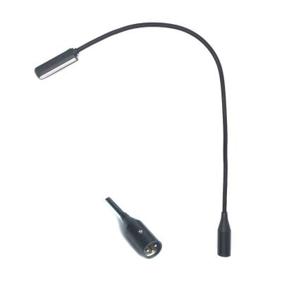 Mixer working lamp with XLR male