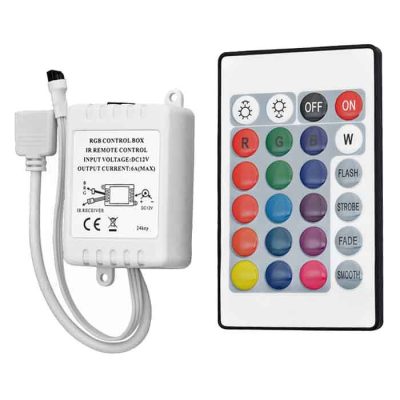 RGB LED controller