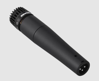 Wired microphone SM57