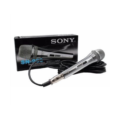 Wired sony microphone