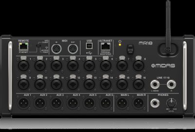 Midas digital audio mixer 18 channel