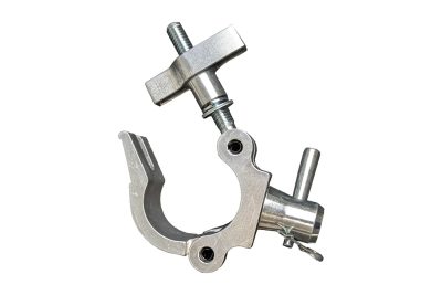 Aluminium clamp + spigot (top cup) 300kg