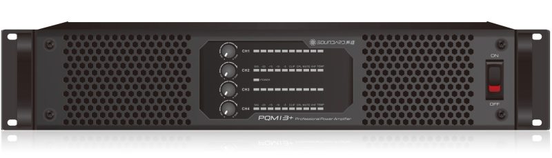 Digital amplifier 4*1300W @8ohm