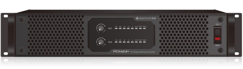Digital amplifier 2*2300w @8ohm