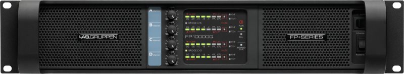 Digital amplifier 4*1350W @ 8ohm